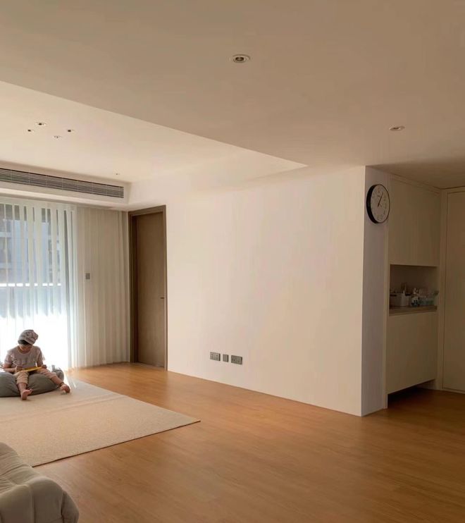 家务化装修走红全屋空无一物太干净了凯发k8网站浙江一80后阿姨因去(图6)