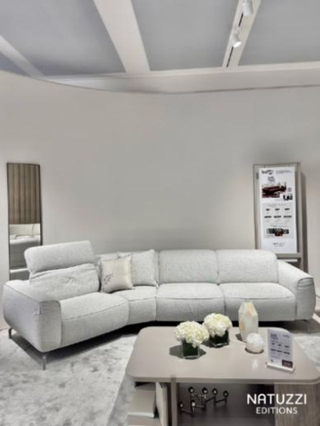 兰国际家具展 以“Feelwell适得其意”系列再展舒适美学AG凯发K8国际Natuzzi Editions意迪森重返米(图2)