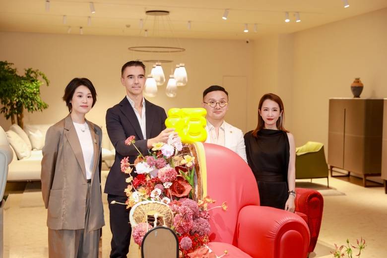 na Frau 杭州旗舰店（福邸福街）盛大启幕K8凯发天生赢家意大利奢华家具品牌Poltro(图7)