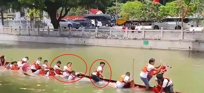 塌了3条龙舟翻2条原因竟是犯了大忌凯发国际平台端午将至猎德村的天先(图12)
