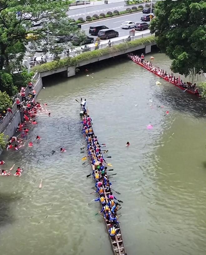 塌了3条龙舟翻2条原因竟是犯了大忌凯发国际平台端午将至猎德村的天先(图11)